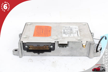 2000-2009 Mercedes-Benz CLK55 AMG W208 Voice Command Control Module 1638201326