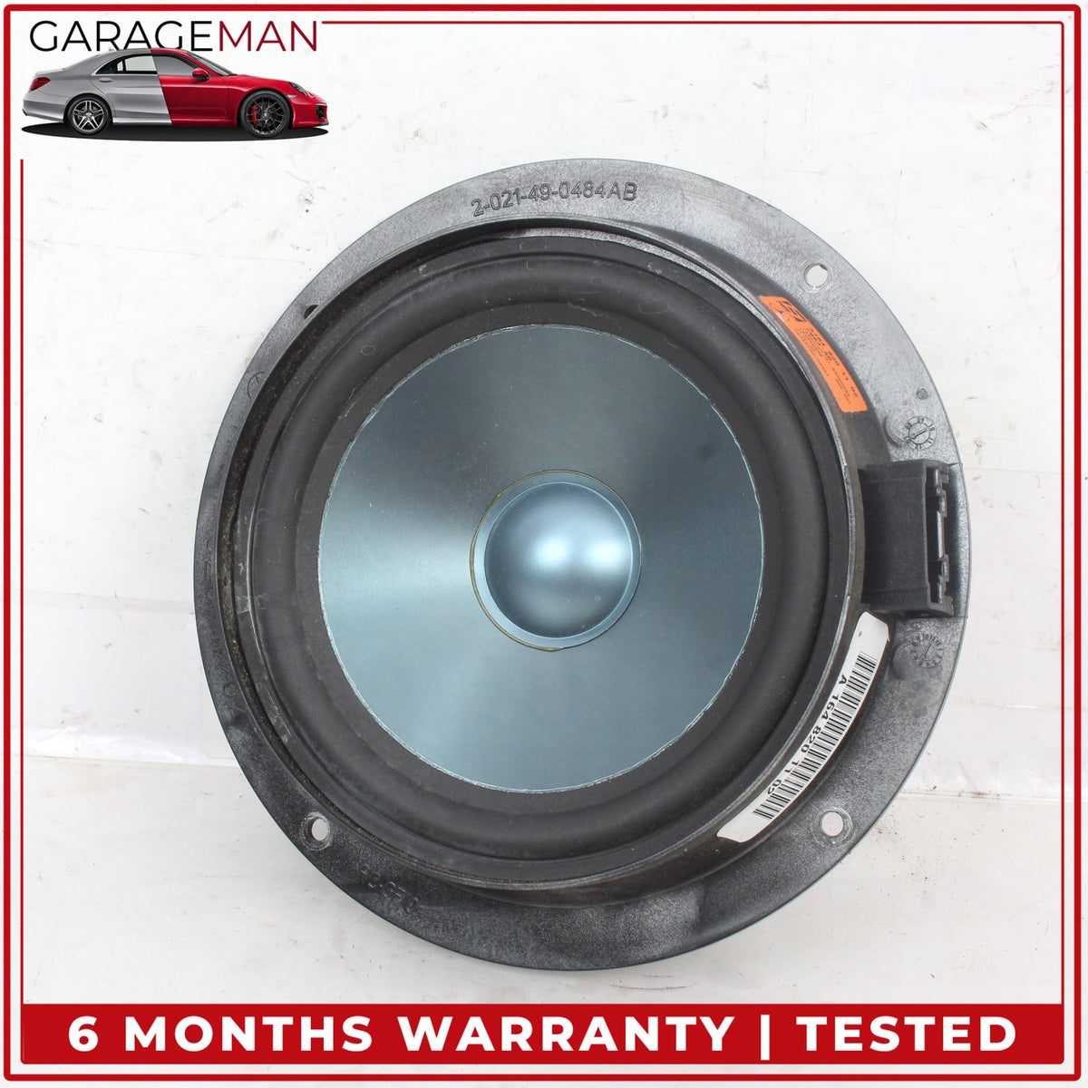 2006-2012 Mercedes W164 ML350 Front and Rear Door Audio Sound Speakers Set OEM