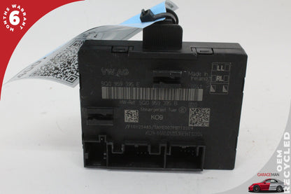 15-20 Audi A3 8V Sedan Window Control Module Rear Right 5Q0959395B Genuine