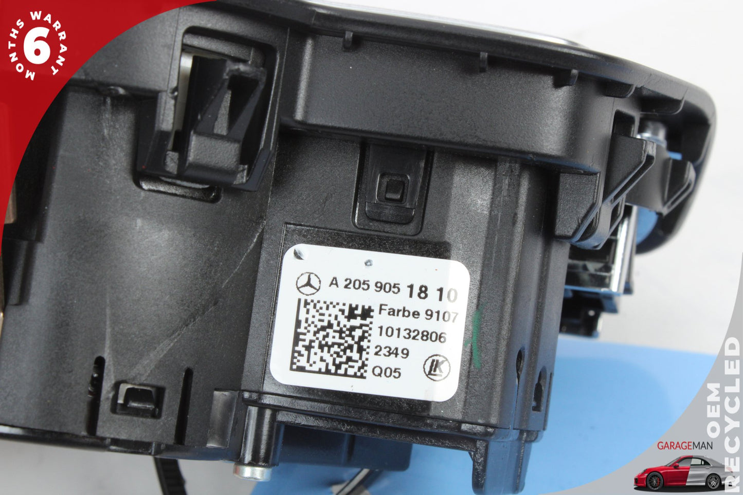 2015-2020 Mercedes W205 C300 Headlight Fog Light Switch Control Module OEM