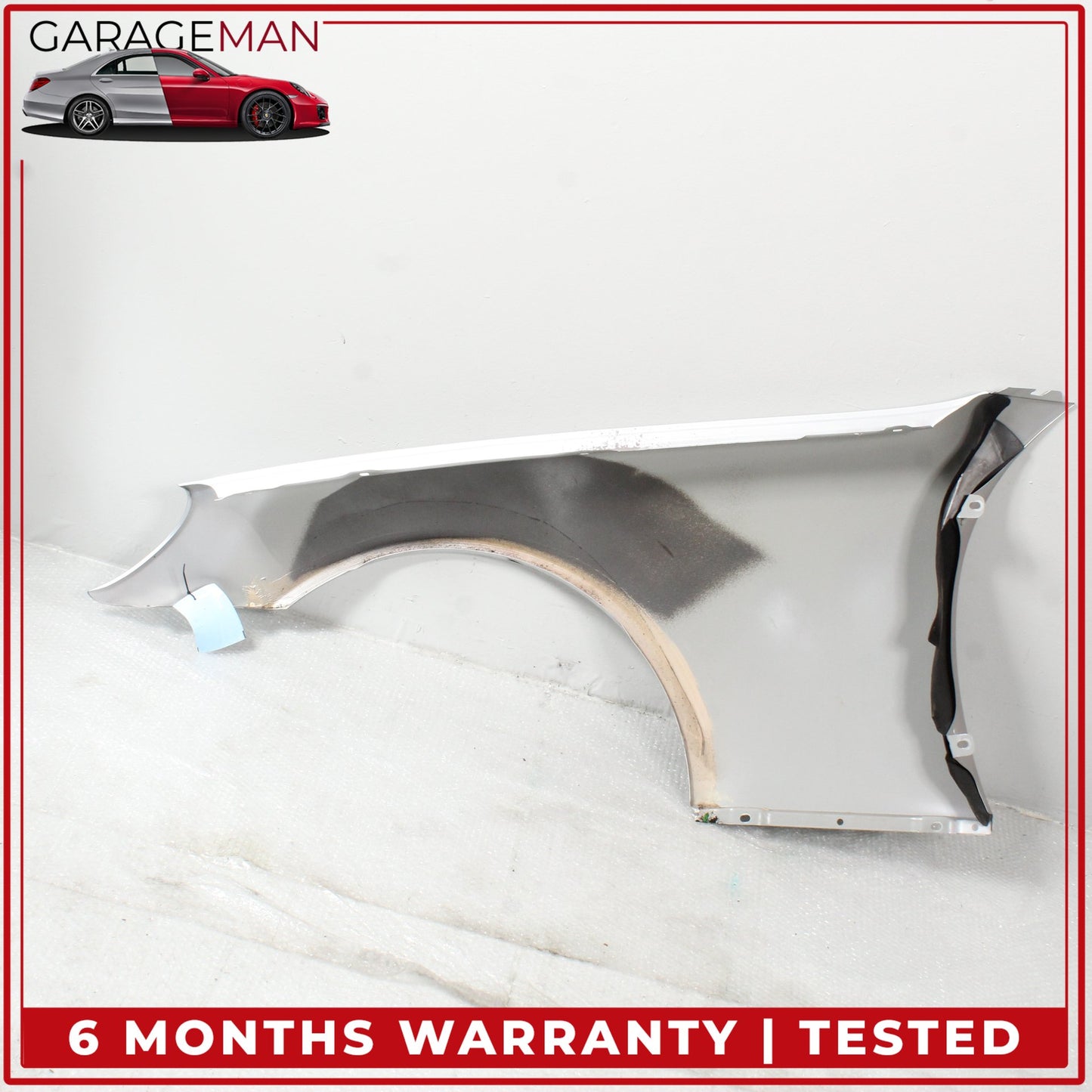 2001-2004 Mercedes R170 SLK230 Front Right Side Fender Wing Panel Silver OEM