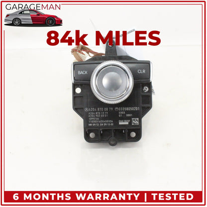 2008-2012 Mercedes W204 C300 Multimedia Knob Control Switch 2048700879 OEM