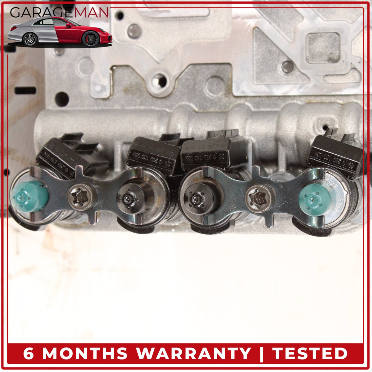 Mercedes W212 E350 SLK350 7G Tronic Transmission Valve Body TCM 2122771301 OEM