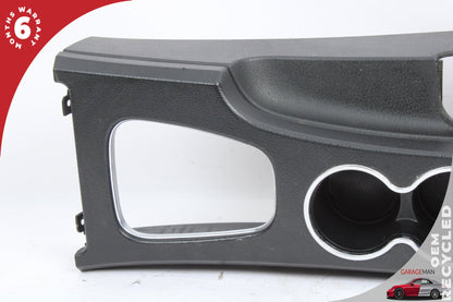2002-2005 Ford Thunderbird Front Center Console Trim w/ Arm Rest & Cup Holder