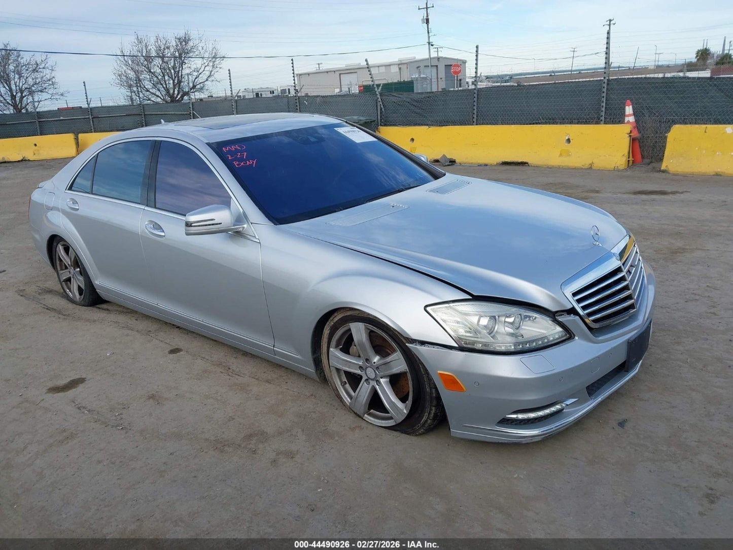 2010 Mercedes-Benz S550 W221