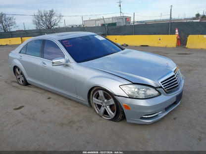 2010 Mercedes-Benz S550 W221