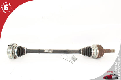 2007-2010 Audi Q7 Rear Left or Right Side Axle CV Half Shaft 7L8501201 OEM