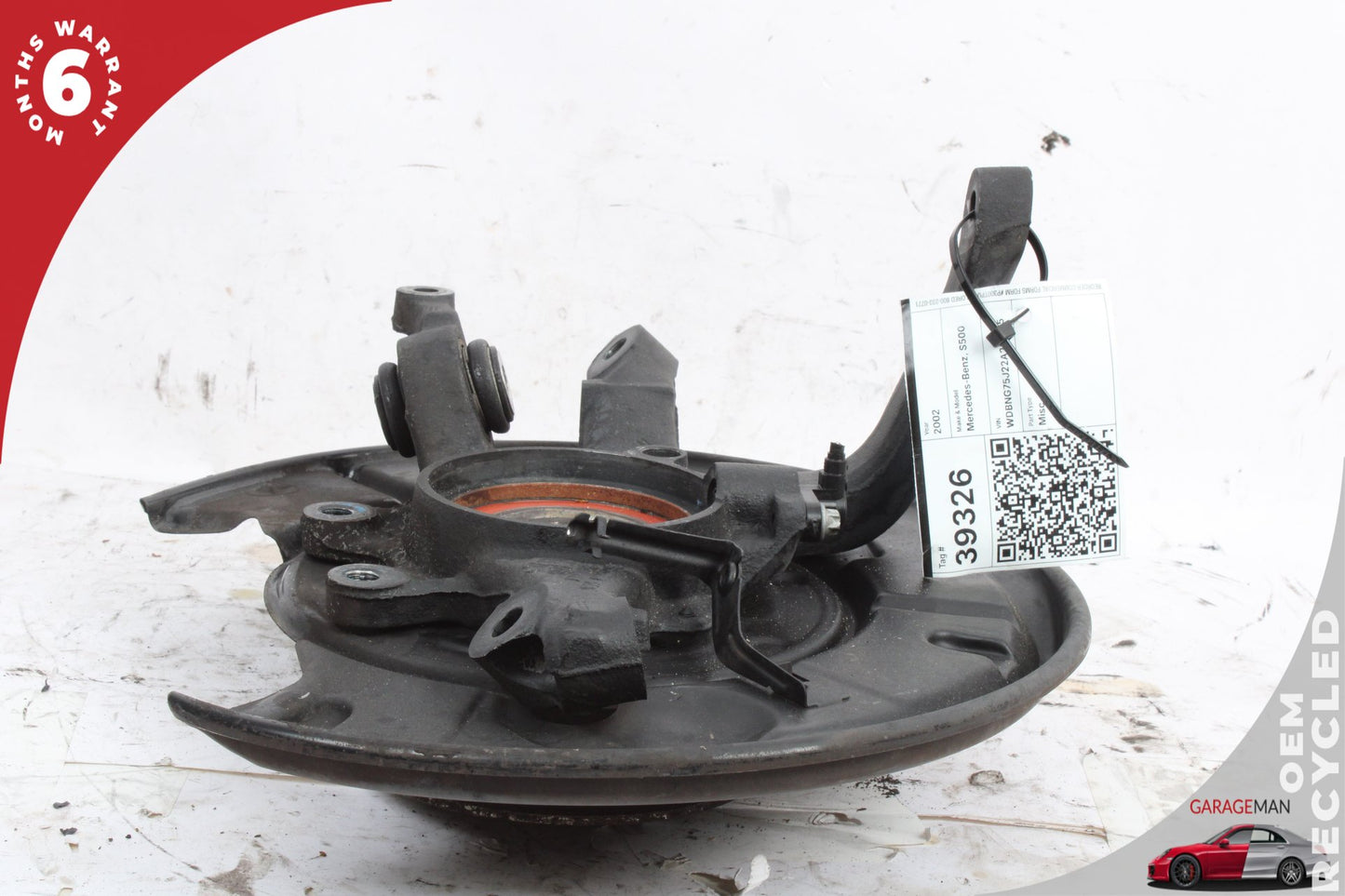 2000-2006 Mercedes W220 S500 Rear Right Spindle Knuckle Wheel Hub 2203571005 OEM