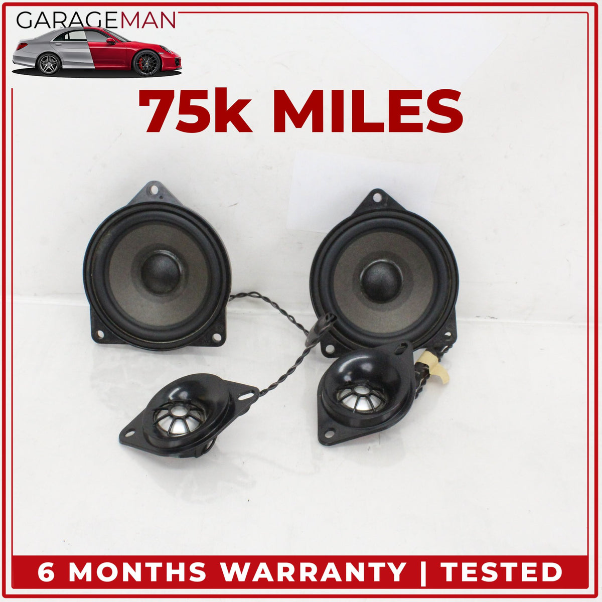 2019-2026 BMW M340i G20 Harman/Kardon Audio Speaker & Tweeter Set 2622468 OEM