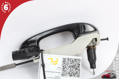 2011-2018 Porsche Cayenne S 958 Front Left Exterior Door Handle 5N0837885H OEM