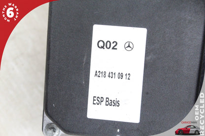 10-16 Mercedes-Benz CLS550 W218 Coupe ABS Anti Lock Brake Pump Module 2184310912