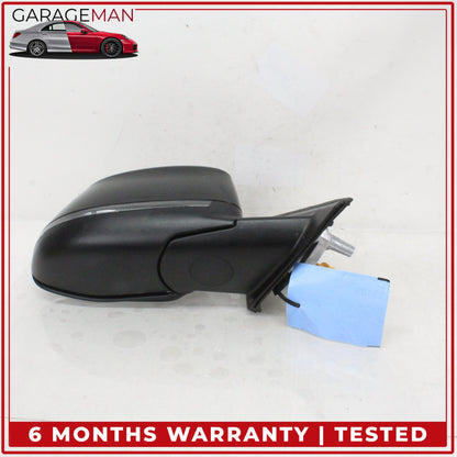 2014-2017 BMW X3 F25 Front Right Side Door Rear View Mirror Black 7395218 OEM