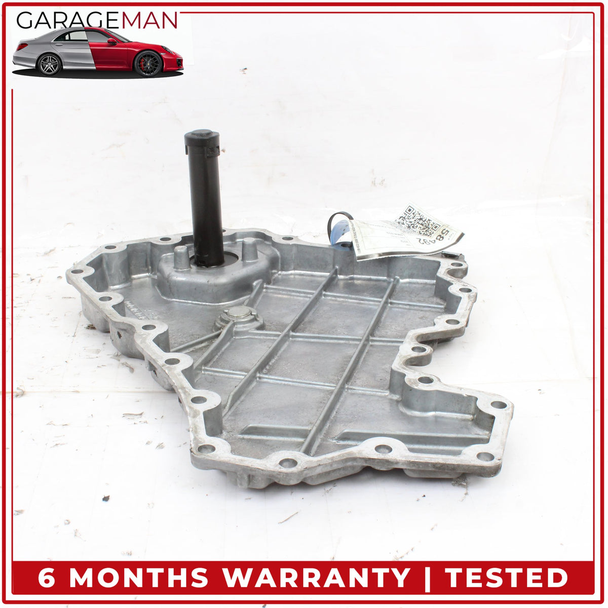 2009-2019 BMW 650i 550i X5 X6 750i 4.4L V8 N63 Engine Lower Oil Pan 7570690 OEM