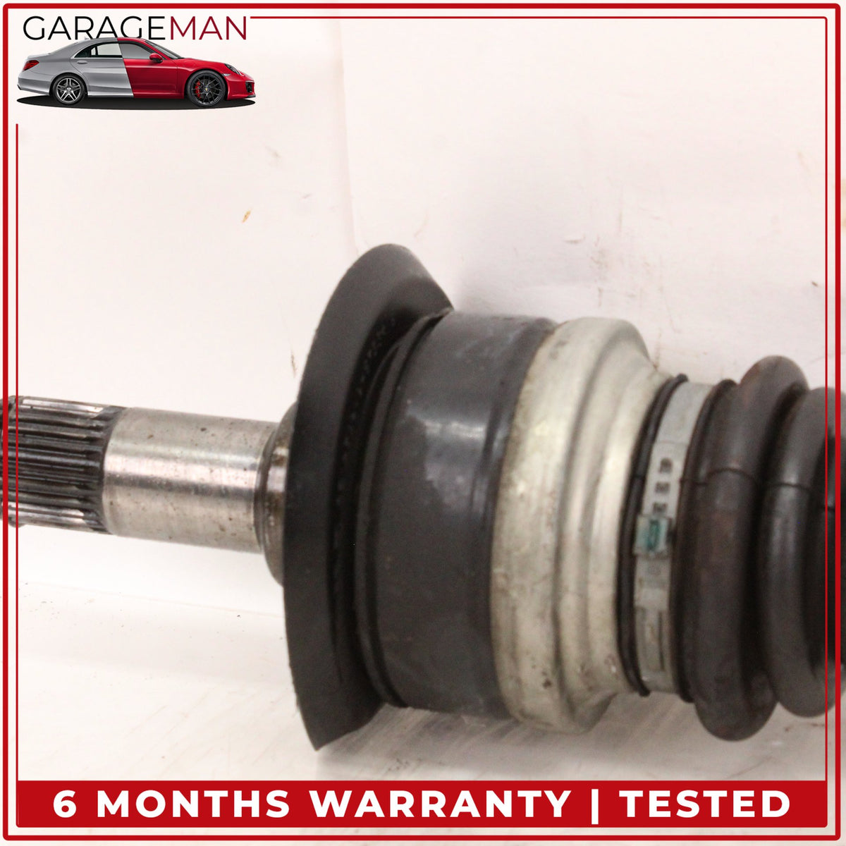 2010-2019 BMW 740i F01 Rear Left and Right Side CV Axle Drive Shaft 7577507 OEM