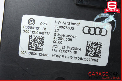 2007-2009 Audi Q7 4L Station Wagon Keyless Entry Module 4L0907335 Genuine