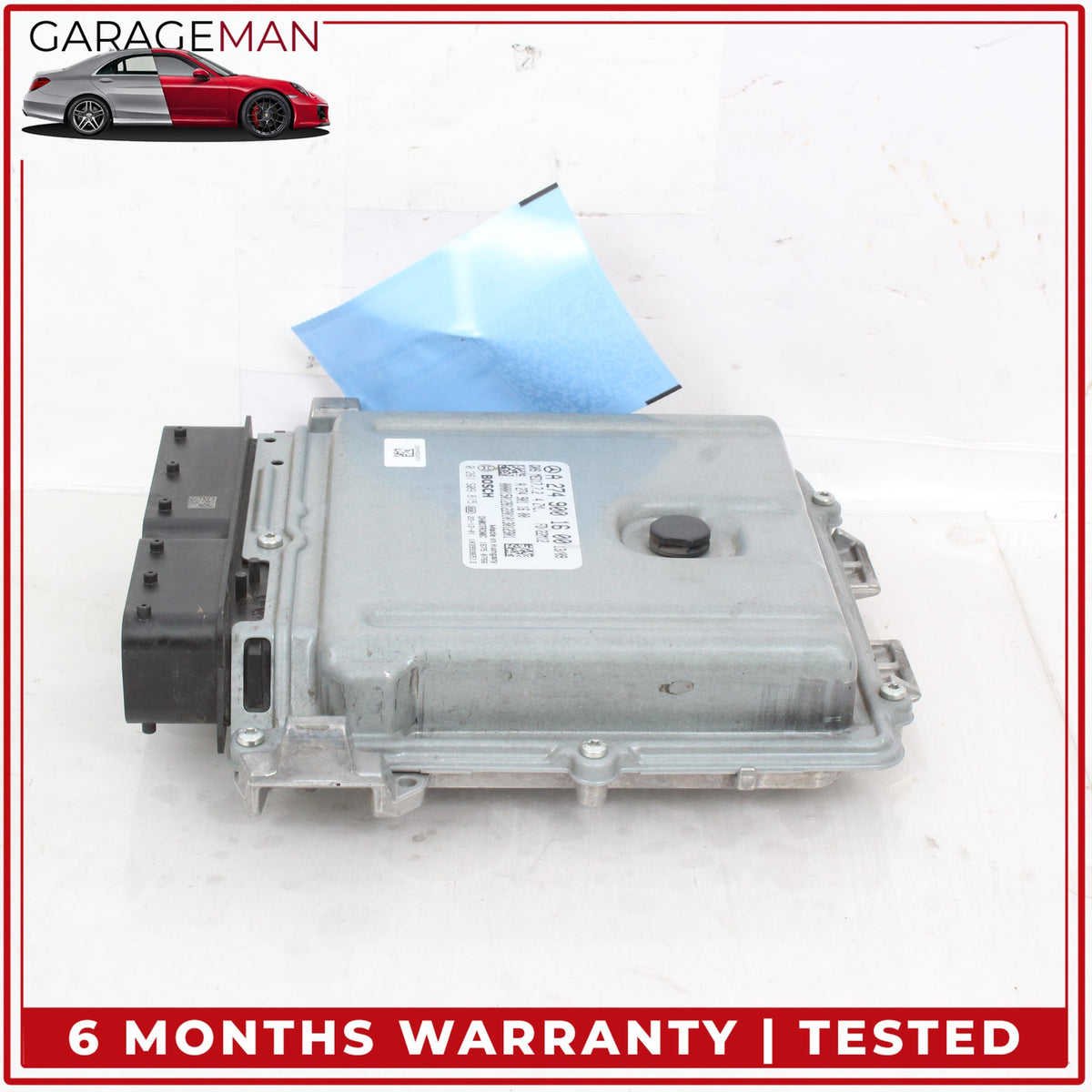 2015-2019 Mercedes X253 GLC300 Engine Computer Control Module ECU 2749001600 OEM