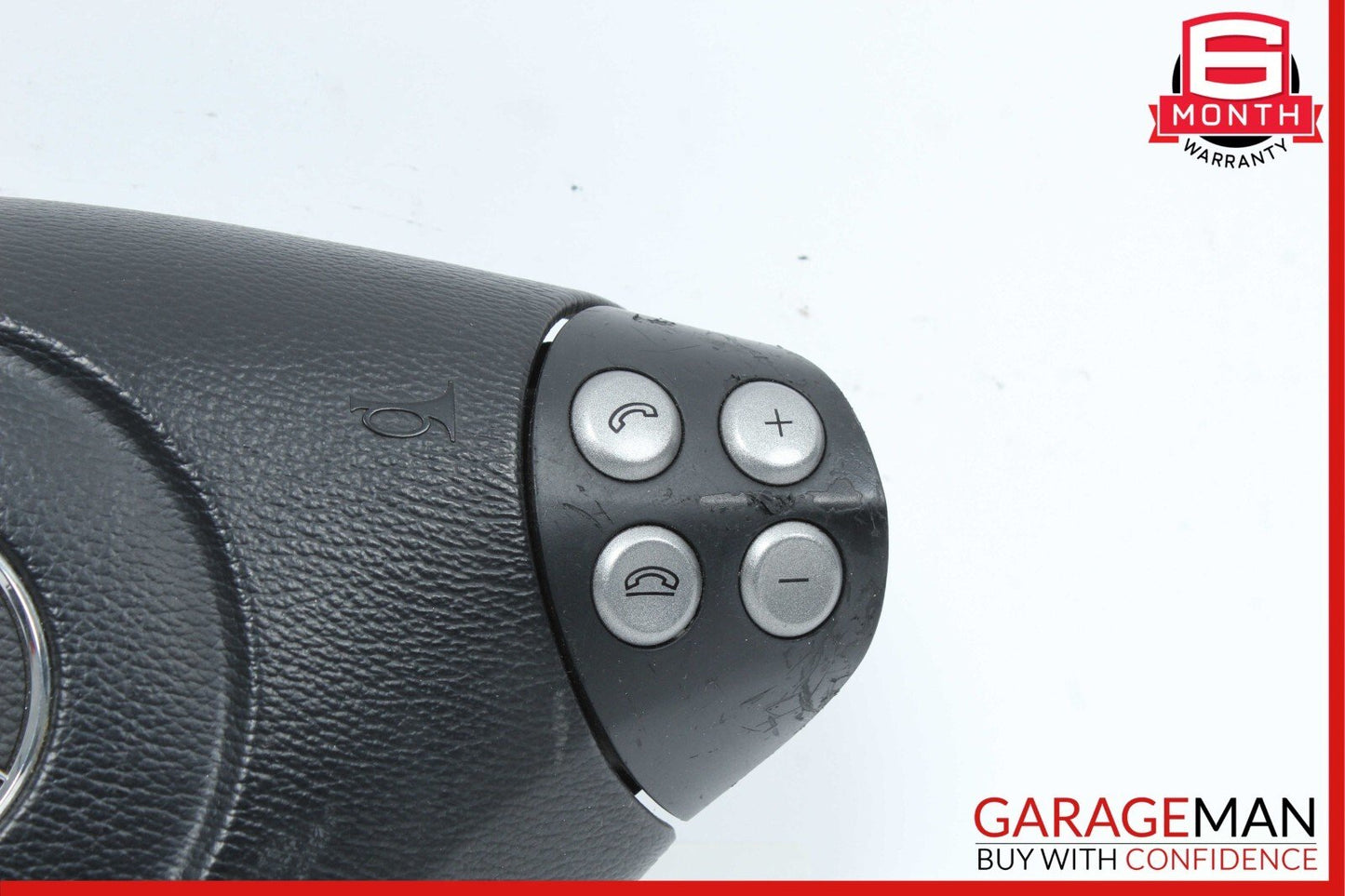 05-08 Mercedes R171 SLK280 C240 C350 Steering Wheel Air Bag Airbag Black OEM