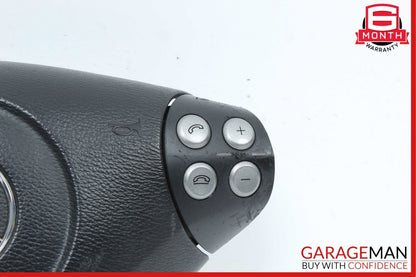 05-08 Mercedes R171 SLK280 C240 C350 Steering Wheel Air Bag Airbag Black OEM