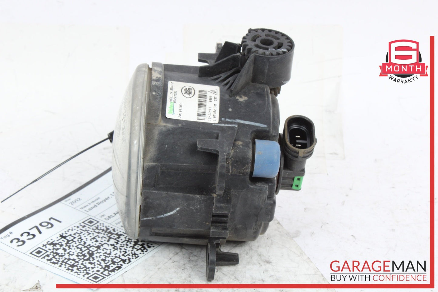 2010-2013 Land Rover LR4 SUV Front Left or Right Fog Light 89207191