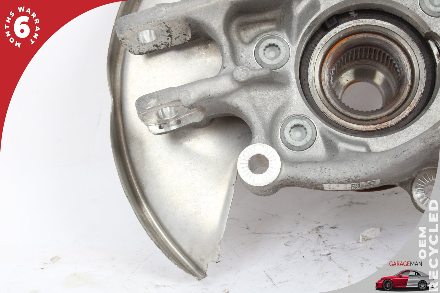 2009-2018 Audi A5 A4 Rear Right Side Spindle Knuckle Wheel Hub 8K0505432AR OEM