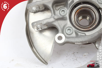 2009-2018 Audi A5 A4 Rear Right Side Spindle Knuckle Wheel Hub 8K0505432AR OEM