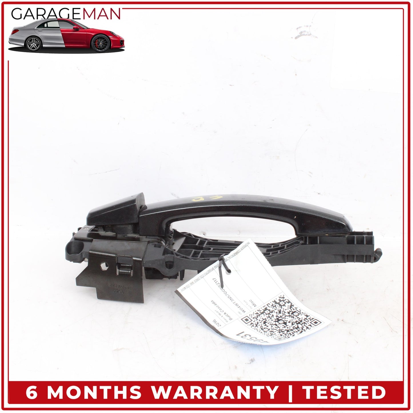 2016-2019 Buick Cascada Front Right Exterior Door Handle 14096401 OEM