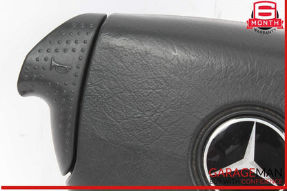 98-99 Mercedes W208 CLK430 CLK320 Driver Steering Wheel Airbag Black OEM