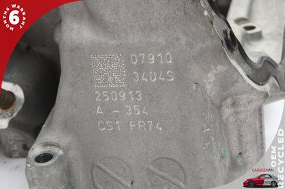 2013-2018 Audi S7 4G FWD 4.0L Right Passenger Side Cylinder Head 079103404S