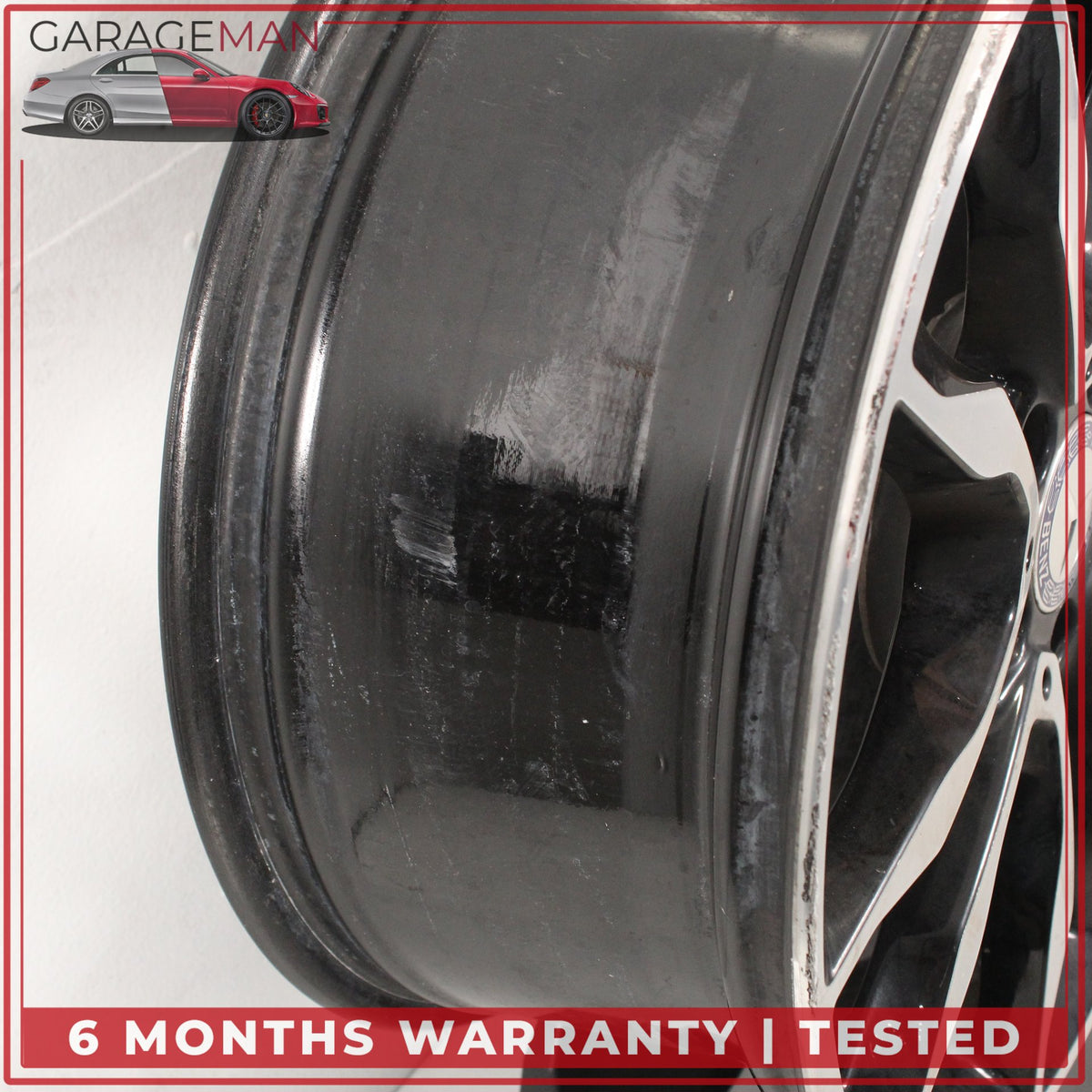 2015-2017 Mercedes X156 GLA250 Front or Rear Side Wheel Rim 8JX19H2 ET43.5 OEM