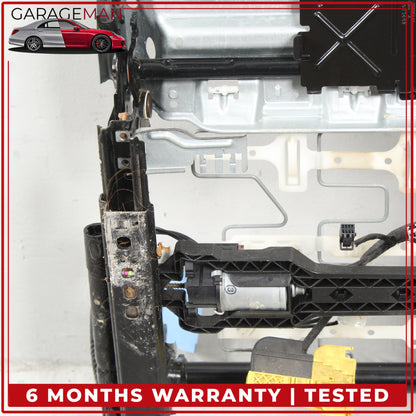 2012-2020 BMW 328i F30 Front Left Seat Track Rail Frame w/ Motors 7243527 OEM