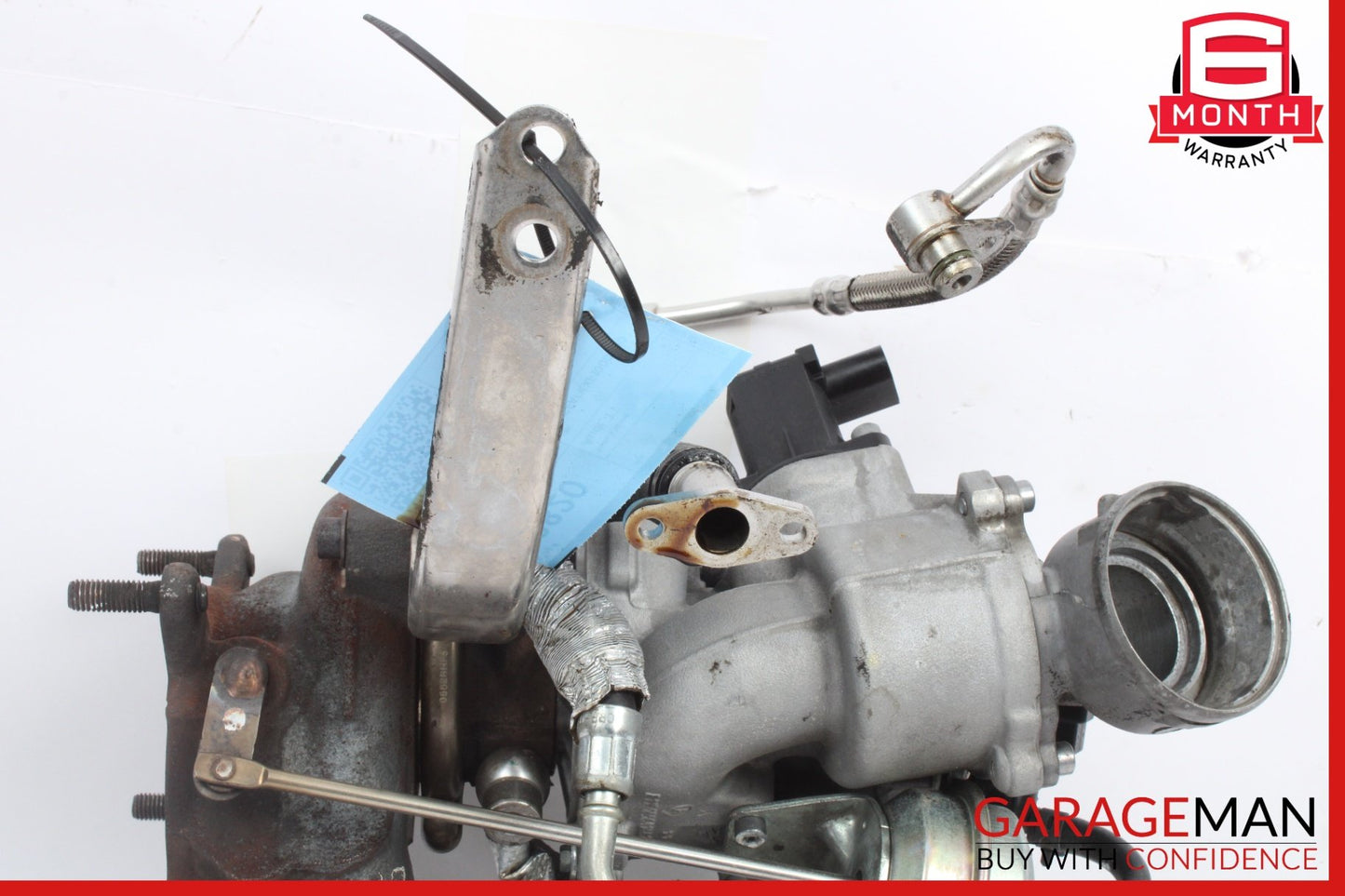 2011-2015 Audi TT TTS Quattro 2.0L Engine Turbocharger Assembly 06J145702 OEM