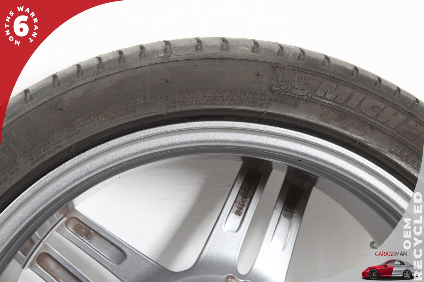 2016-2023 Mercedes-Benz E300 W213 Wheel Rim w/ Tire 2134012000