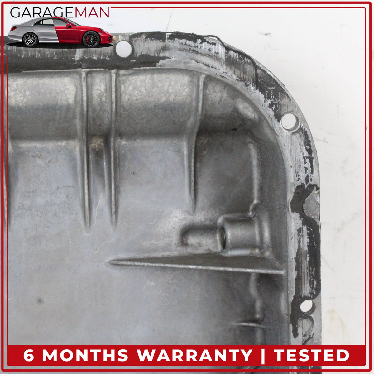 1998-2006 Mercedes W210 E320 ML430 CLK430 Lower Oil Pan 1120140603 OEM
