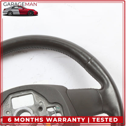 2012-2015 Audi A6 A7 Front Left Driver Side Steering Wheel Brown 4G0419091M OEM