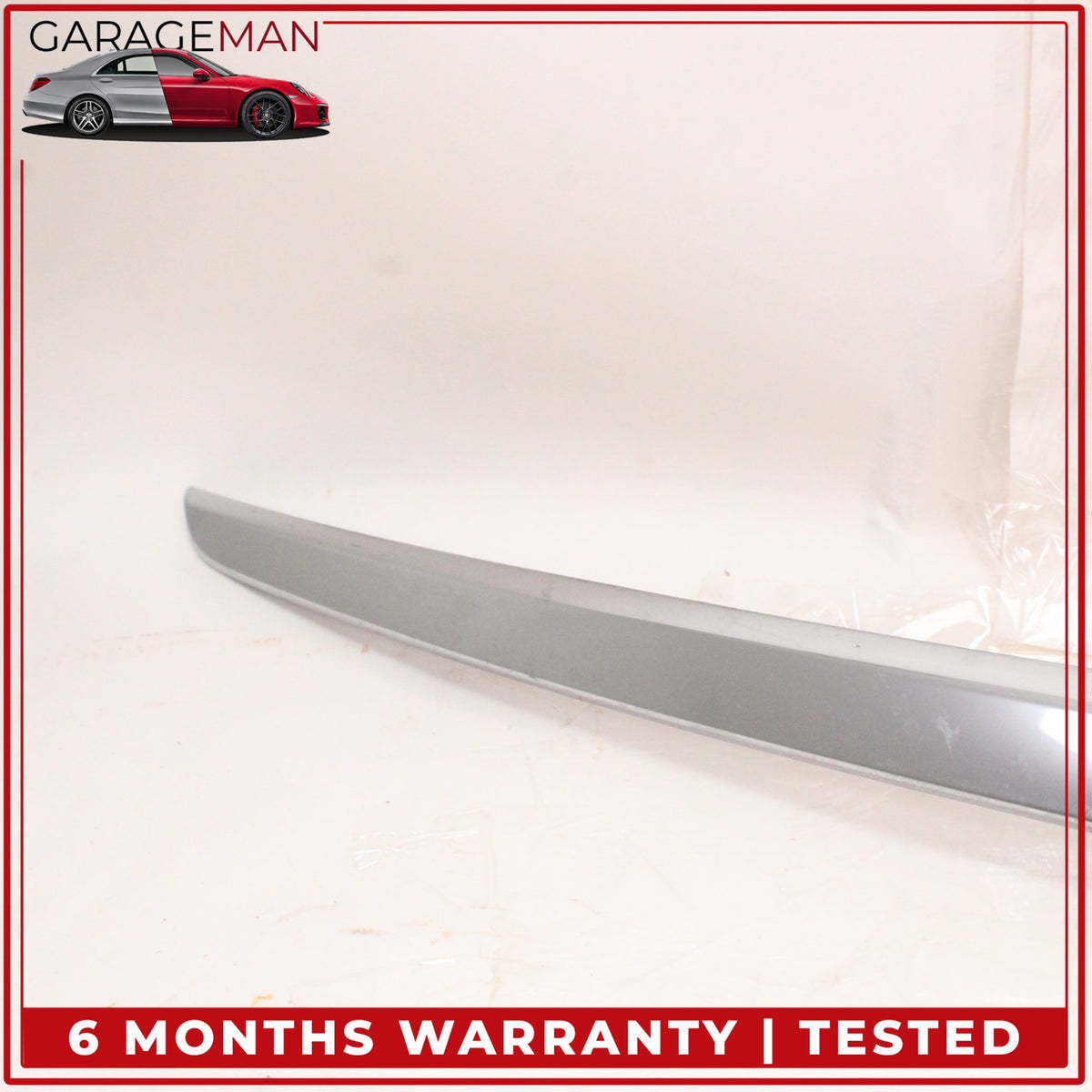 2016-2019 Buick Cascada Rear Trunk Lid Moulding Chrome w/ Emblem 39074035 OEM