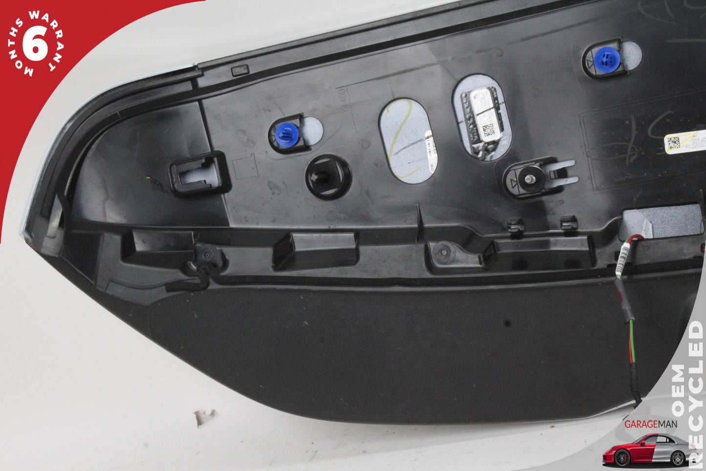 2018-2025 Audi Q5 SQ5 Rear Trunk Lid Spoiler Wing w/ 3rd Brake Light 80A827933F