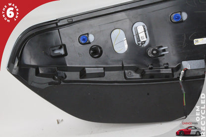 2018-2025 Audi Q5 SQ5 Rear Trunk Lid Spoiler Wing w/ 3rd Brake Light 80A827933F