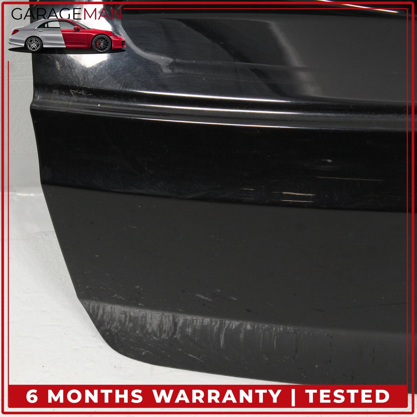 2007-2013 BMW X5 E70 Lower Trunk Lid Liftgate Tailgate Hatch Shell Black OEM