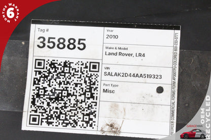 2010-2013 Land Rover LR4 SUV V8 Engine Motor Cover Trim Panel LR010875 OEM