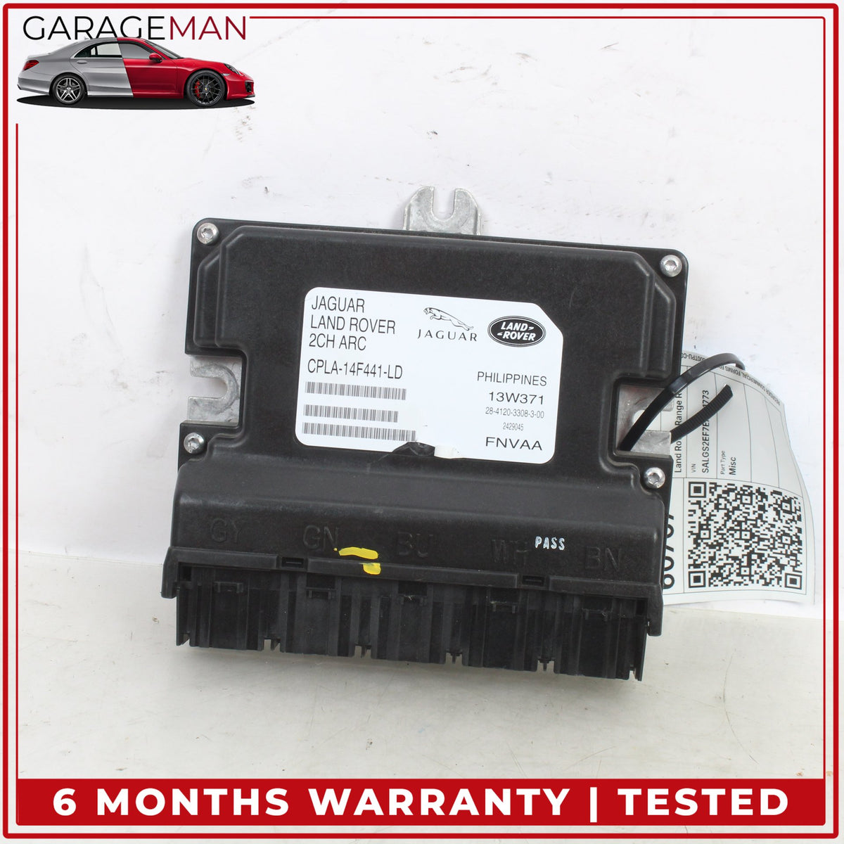 2013-2021 Range Rover L405 Active Air Suspension Stabilizer Control Module OEM