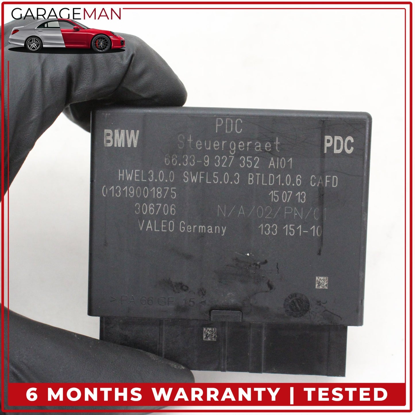 2014-2018 BMW X5 X4 F15 Park Parking Aid Assist Control Module PDC 9327352 OEM