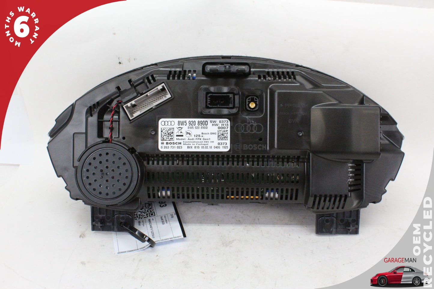 2018-2020 Audi SQ5 Q5 A5 S5 RS5 Speedometer Instrument Cluster 8W5920890D OEM