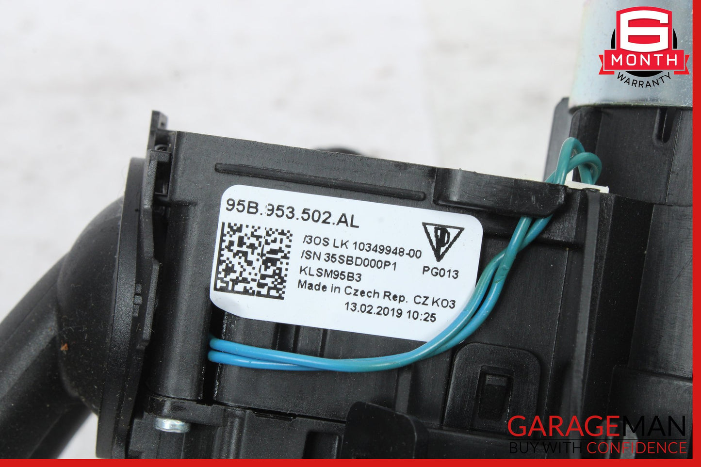 2019-2024 Porsche Macan 95B SUV Steering Column Combination Switch 95B953502AL