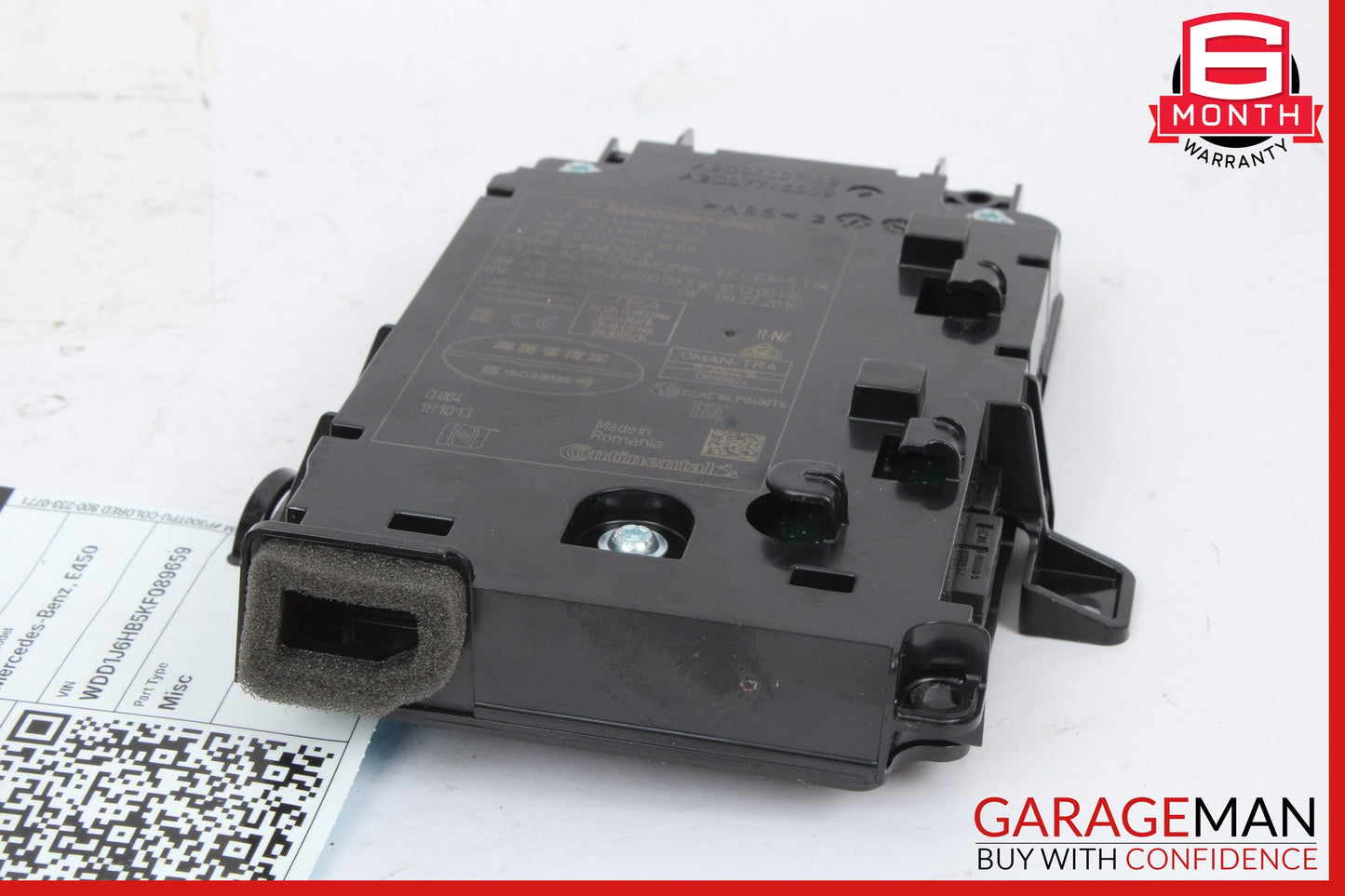 2018-2023 Mercedes W238 E450 Center Console Communication Control Module OEM