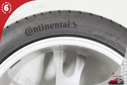 2013-2016 Porsche Boxster 981 Wheel Rim w/ Tire 9.5JX19H2 ET45 98136214302 OEM