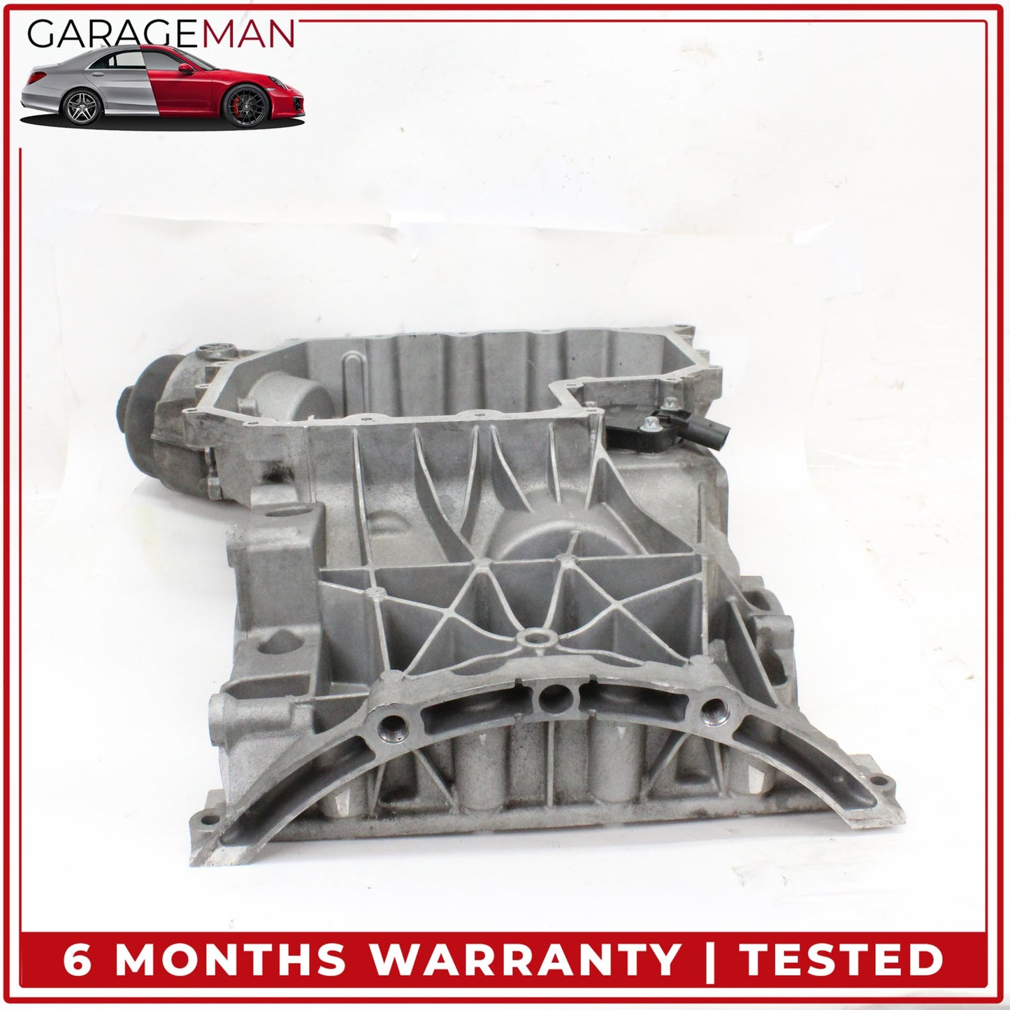 2011-2016 Porsche Panamera 970 3.6L V6 Engine Motor Upper Engine Oil Pan OEM