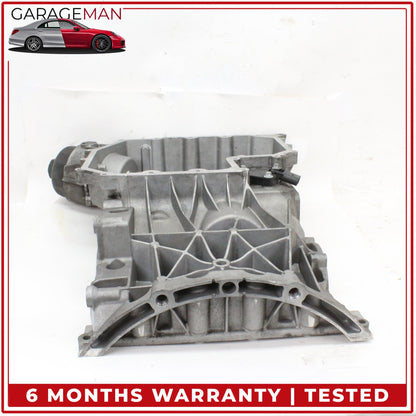 2011-2016 Porsche Panamera 970 3.6L V6 Engine Motor Upper Engine Oil Pan OEM