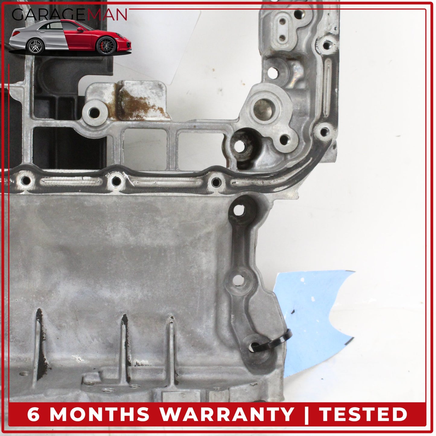 2008-2017 Audi A6 Q5 S4 S5 SQ5 Engine Upper Engine Oil Pan 06E103603AH OEM