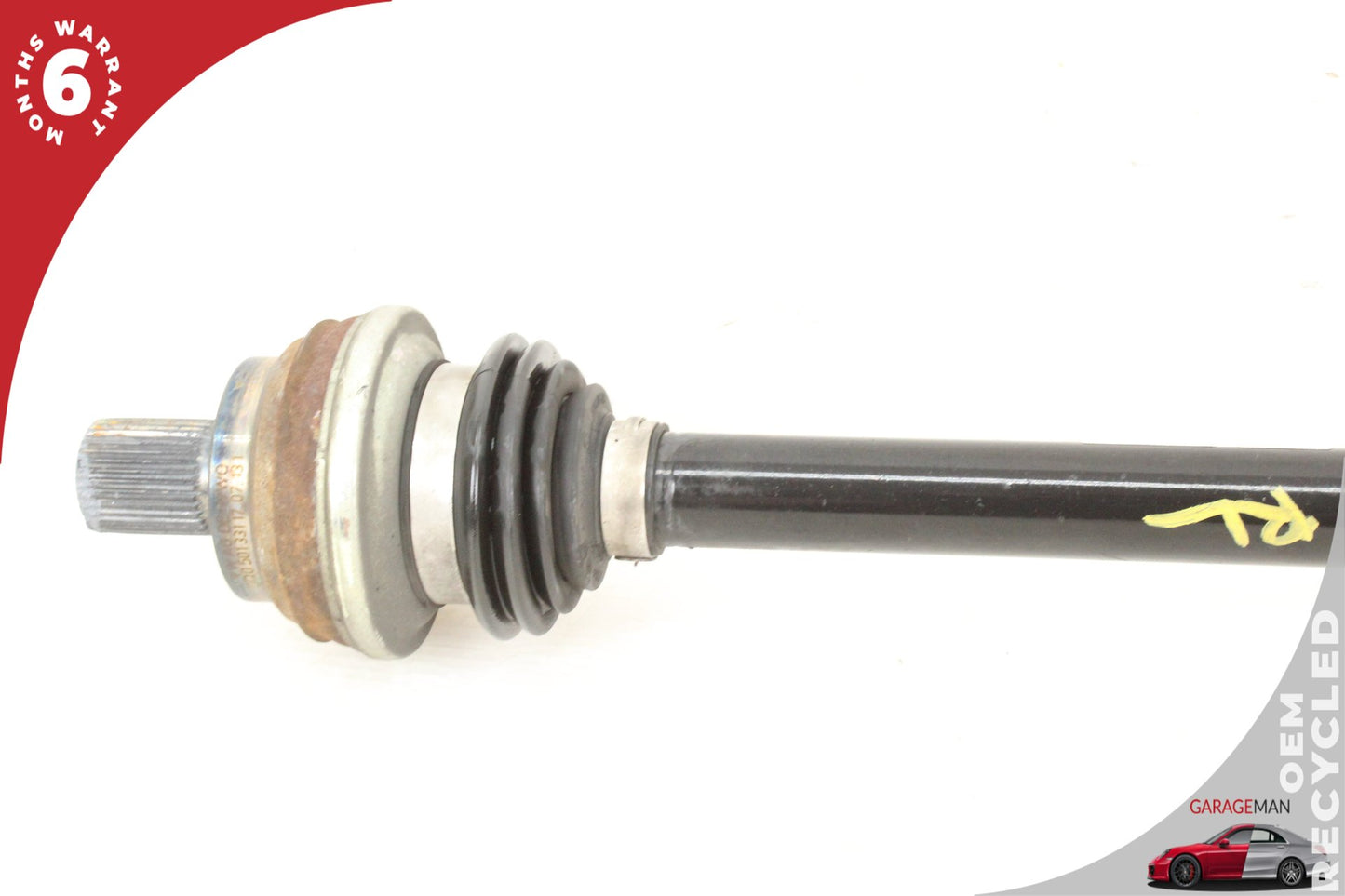 2008-2015 Audi TT 8J Convertible Rear Left Side CV Axle Shaft 1K0501203 OEM