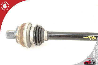 2008-2015 Audi TT 8J Convertible Rear Left Side CV Axle Shaft 1K0501203 OEM